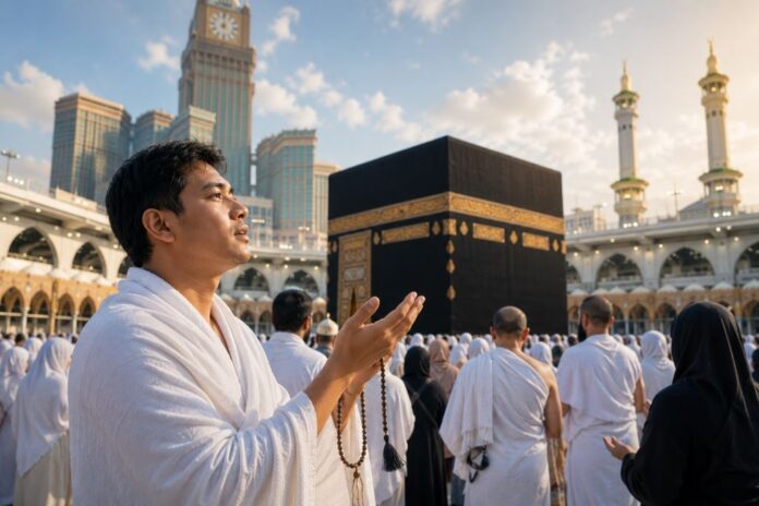 hukum talbiyah