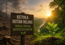 Ketika Hutan Hilang Masa Depan Dipertaruhkan