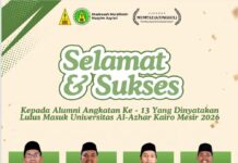 4 Santri Muallimin Tebuireng Lengkapi 30 Santri yang Diterima di Universitas Al-Azhar Mesir