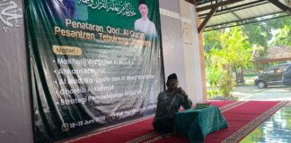 Penataran Qori Tebuireng, KH Abdullah Afif Paparkan Urgensi Makharijul Huruf