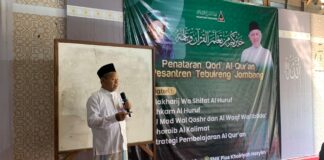 Antisipasi Salah Makna Ayat, Calon Pengajar Al-Quran Tebuireng Pelajari Gharaibul Kalimat