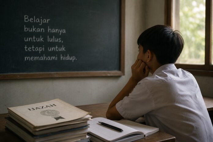 sekolah lulus