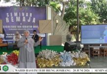 Cegah Kenakalan Remaja di Era Digital, MPK/OBTP SMA A Wahid Hasyim Gelar Seminar Keremajaan