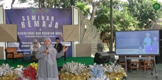 Cegah Kenakalan Remaja di Era Digital, MPK/OBTP SMA A Wahid Hasyim Gelar Seminar Keremajaan
