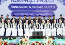 Haflah Akhirussanah Tebuireng 08 Banten, 135 Santri dan Penghafal Al-Qur’an Diwisuda