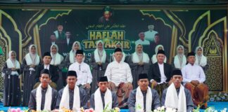 Haflah Akhirussanah Tebuireng 3 Riau, 211 Santri Resmi Diwisuda