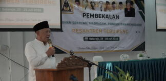 Buka Pembekalan Pimpinan, Gus Kikin Tekankan Penguatan Mutu Pendidikan Tebuireng