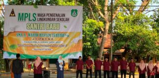 MPLS SMA A. Wahid Hasyim Bekali Siswa Baru dengan Penguatan Wawasan Lingkungan