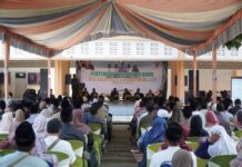 Beri Pengarahan ke Wali Santri Baru, Kepala MTs Salafiyah Syafi’iyah Matangkan Kelas Kitab Kuning, MIPA, dan Tahfiz
