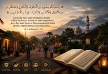 Mengapa Rasa Takut Disebut Pertama? Tafsir Al-Baqarah Ayat 155 tentang Nikmat Keamanan