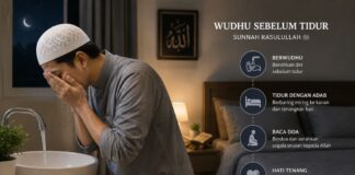 Mengapa Rasulullah Menganjurkan Wudhu Sebelum Tidur? Ini Hikmahnya