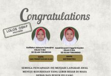 Dua Siswa SDI Tebuireng Soedigno Kesamben Lolos OSN Tingkat Provinsi