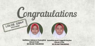 Dua Siswa SDI Tebuireng Soedigno Kesamben Lolos OSN Tingkat Provinsi
