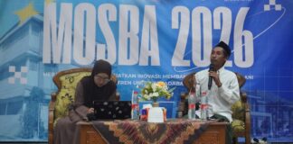 Bangun Kesalehan Ekologis, Pemateri MOSBA Trensains Ajak Santri Baru Rawat Lingkungan
