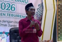 Gagas Hidup Bersih, Kepala BST Tebuireng Gembleng Karakter 500 Santri Baru