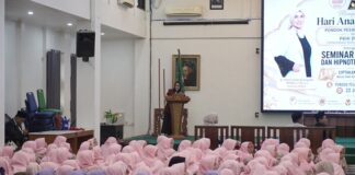 Peringati Hari Anak Nasional, Pesantren Tebuireng Gelar Seminar Motivasi dan Hipnoterapi bagi Santri Baru