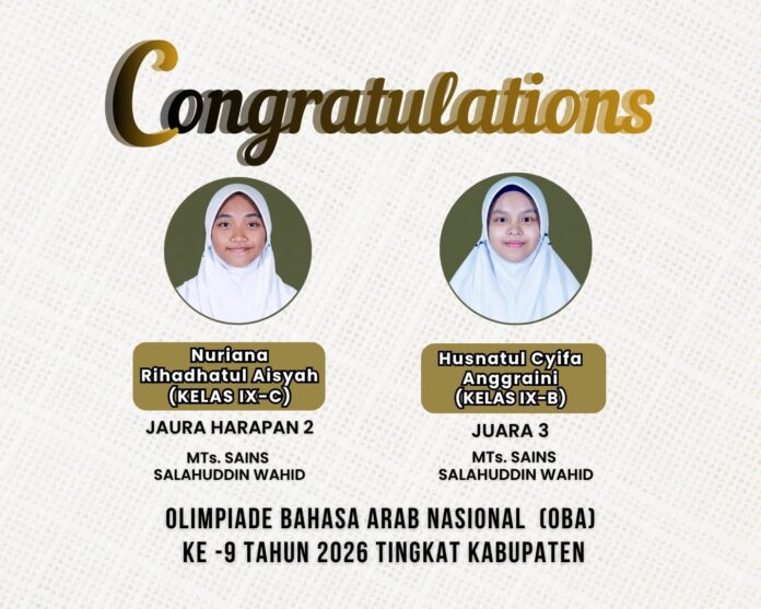juara mts sains tebuireng