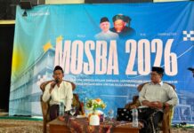 Bedah Struktur dan Tata Tertib Pondok, Sesi MOSBA Trensains Sasar Kedisiplinan Santri