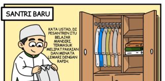 Si Kubil saat Jadi Santri Baru dan Santri Lama