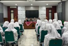 Ke Pesantren Tebuireng Unwahas Sosialisasi Anemia sebagai Tahapan Pengembangan Riset