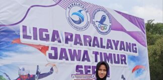 Santri SMP Sains Tebuireng Raih Juara II Liga Paralayang Jawa Timur Seri I 2026