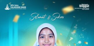 Cetak Sejarah Baru, MTs Sains Tebuireng Antar Satu Siswi Lolos ke OSN Tingkat Provinsi