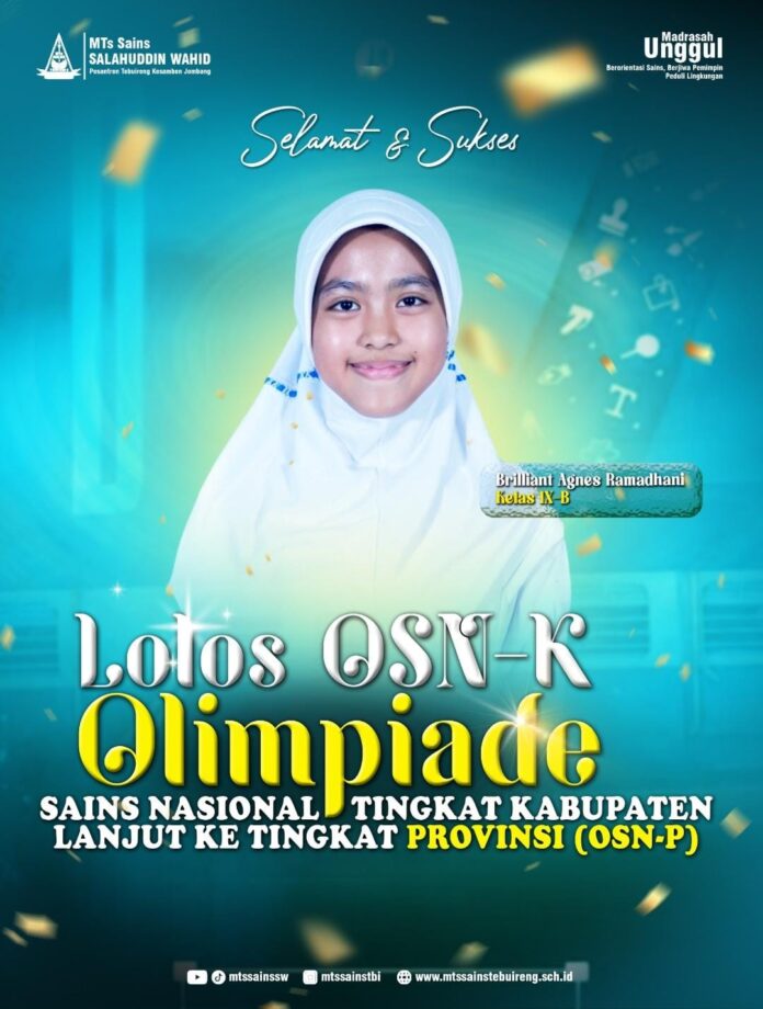 mts sains osn