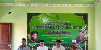Gelar Musycab, IKAPETE Lamongan Teguhkan Tradisi Silaturahmi dan Teladan Kiai Hasyim Asy’ari