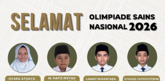 Empat Santri SMP Sains Tebuireng Lolos OSN Provinsi, Pertahankan Rekor Terbaik Jombang Dua Tahun Beruntun