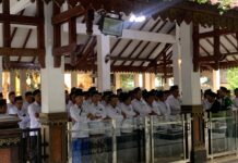 Sahkan 60 Kader Baru, PC GP Ansor Jombang Gelar Baiat Massal di Bumi Tebuireng