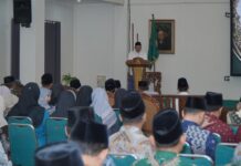 Sertijab Pimpinan Unit Digelar, Gus Kikin Tegaskan Tebuireng Terus Bertransformasi Menjawab Tantangan Zaman