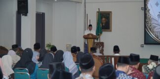 Sertijab Pimpinan Unit Digelar, Gus Kikin Tegaskan Tebuireng Terus Bertransformasi Menjawab Tantangan Zaman