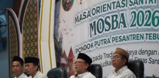 Sah Jadi Santri Tebuireng, 650 Peserta MOSBA Diingatkan buat Luruskan Niat Belajar