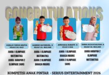 Empat Siswa SDI Tebuireng Borong Juara di Olimpiade, Awali Tahun Ajaran dengan Prestasi