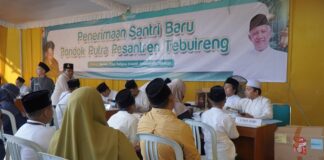 540 Santri Baru Mulai Berdatangan ke Pondok Putra Tebuireng, Tandatangani Surat Pernyataan