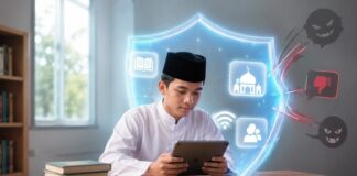 Menjaga Santri di Ruang Digital