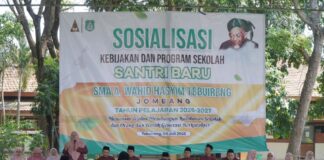Buka Kelas Baru, Kepala SMA A. Wahid Hasyim Tebuireng Beberkan 5 Program Unggulan Sekolah