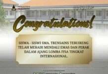 Borong Trofi Internasional IYSA, Dua Tim Riset SMA Trensains Tebuireng Kembangkan Produk Pangan Fungsional