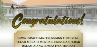 Borong Trofi Internasional IYSA, Dua Tim Riset SMA Trensains Tebuireng Kembangkan Produk Pangan Fungsional