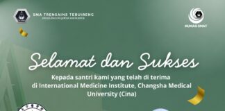 Dari Trensains Tebuireng ke China, Perjalanan Alicia Mengejar Mimpi Menjadi Dokter