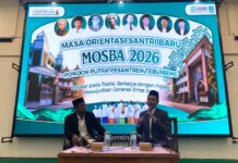 Kikis Stigma Kumuh, UKKLP Tebuireng Targetkan Pesantren Bersih Bebas Penyakit Kulit
